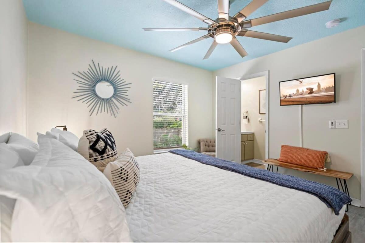 Uptown Gem The Castaway Cottage, Dog Friendly! St. Augustine Exteriör bild