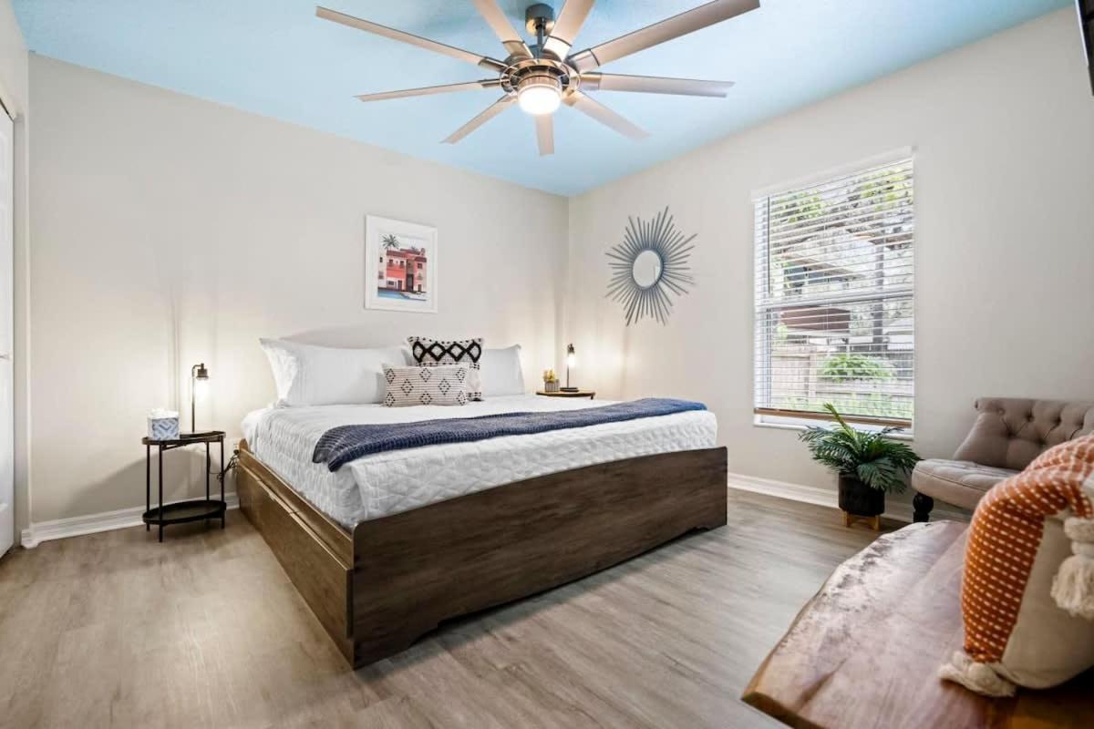 Uptown Gem The Castaway Cottage, Dog Friendly! St. Augustine Exteriör bild