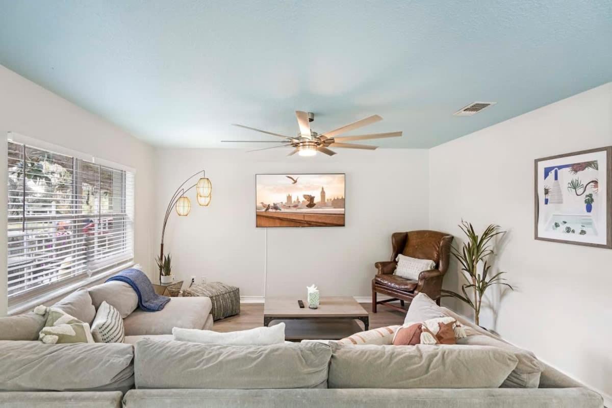 Uptown Gem The Castaway Cottage, Dog Friendly! St. Augustine Exteriör bild