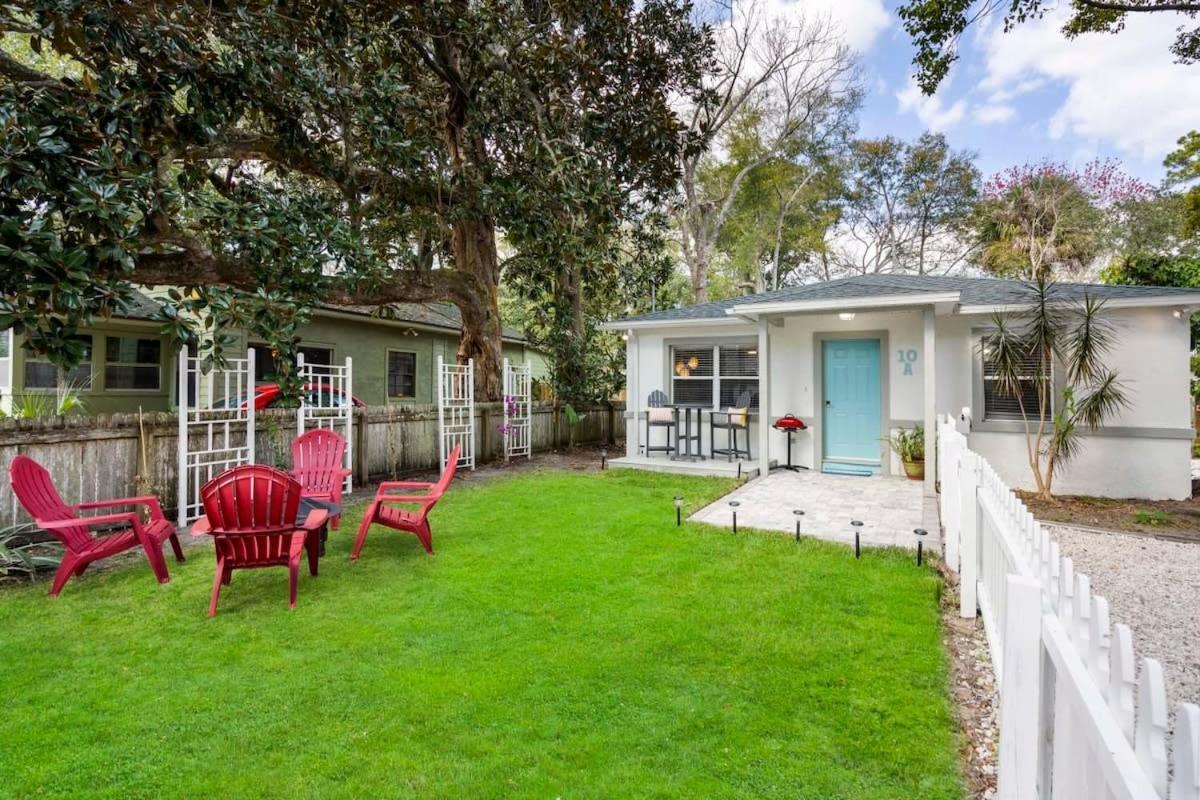 Uptown Gem The Castaway Cottage, Dog Friendly! St. Augustine Exteriör bild