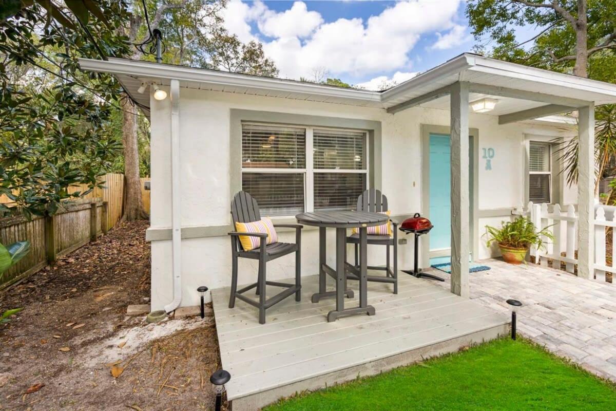 Uptown Gem The Castaway Cottage, Dog Friendly! St. Augustine Exteriör bild