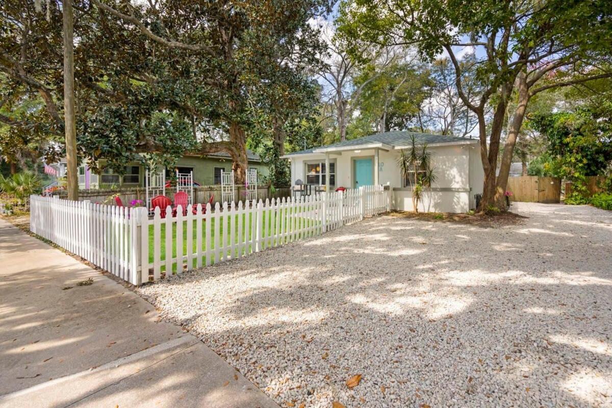 Uptown Gem The Castaway Cottage, Dog Friendly! St. Augustine Exteriör bild