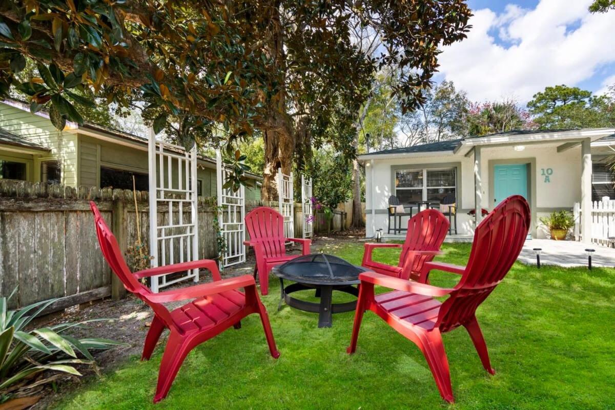 Uptown Gem The Castaway Cottage, Dog Friendly! St. Augustine Exteriör bild